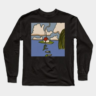 house on the lake Long Sleeve T-Shirt